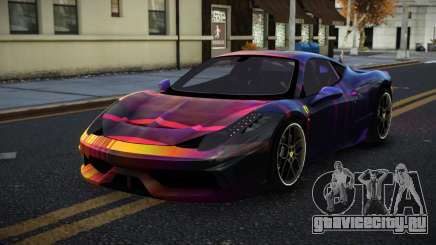 Ferrari 458 Ahemiry S13 для GTA 4