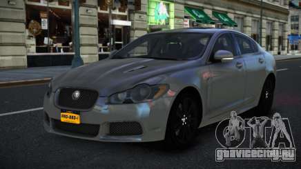 Jaguar XFR Vezahet для GTA 4