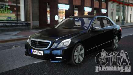 Mercedes-Benz E63 AMG Wimpe для GTA 4