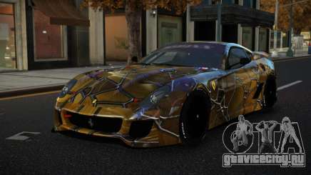 Ferrari 599XX Hunsy S12 для GTA 4