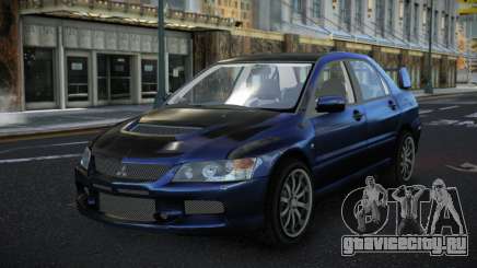Mitsubishi Lancer Evolution VIII Ewuz для GTA 4