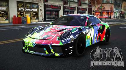 Porsche 911 GT3 Terda S10 для GTA 4