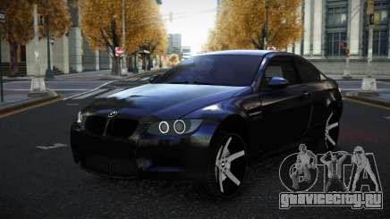 BMW M3 E92 Yiqyeg для GTA 4
