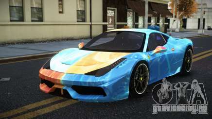 Ferrari 458 Ahemiry S11 для GTA 4