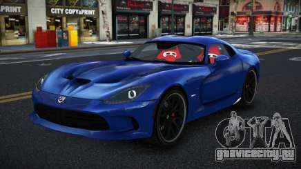 Dodge Viper Fuwa для GTA 4