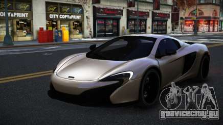 McLaren 650S Tinley для GTA 4