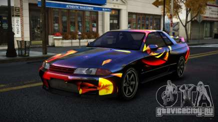 Nissan Skyline R32 Droic S2 для GTA 4