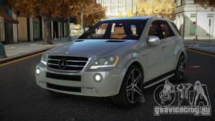 Mercedes-Benz ML63 AMG Mapihifi для GTA 4
