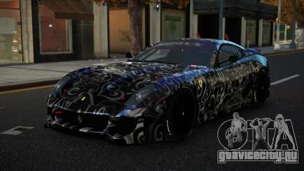 Ferrari 599XX Hunsy S14 для GTA 4