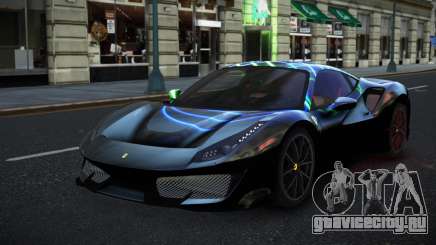 Ferrari 488 Viersa S8 для GTA 4