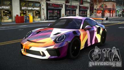 Porsche 911 GT3 Terda S5 для GTA 4