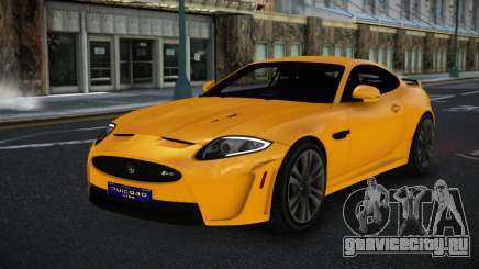 Jaguar XKR-S Deduho для GTA 4