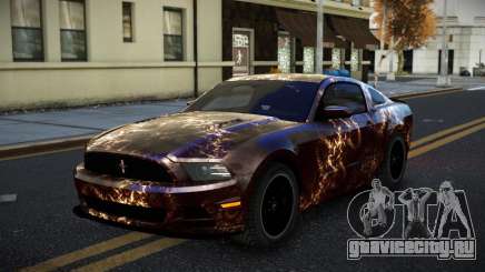Ford Mustang Abvin S14 для GTA 4