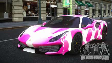 Ferrari 488 Viersa S5 для GTA 4
