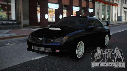 Subaru Impreza Vomgo для GTA 4