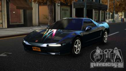 Honda NSX Liyan S9 для GTA 4