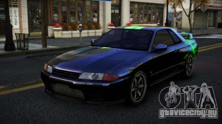 Nissan Skyline R32 Droic S8 для GTA 4