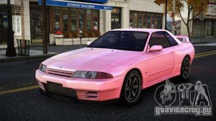 Nissan Skyline R32 Droic S14 для GTA 4