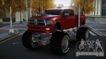 Dodge Ram Culile для GTA 4