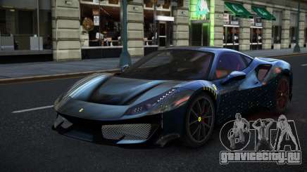 Ferrari 488 Viersa S10 для GTA 4
