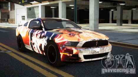 Ford Mustang Lansa S4 для GTA 4