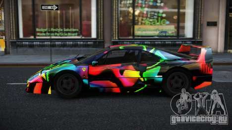 Ferrari F40 Stinay S3 для GTA 4
