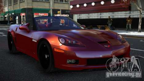 Chevrolet Corvette Vubuloj для GTA 4