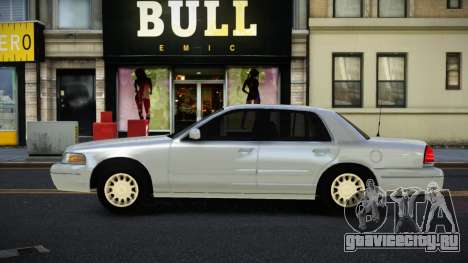 Ford Crown Victoria Mecrose для GTA 4