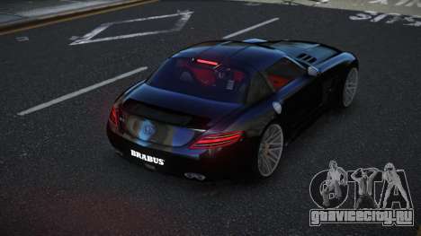 Mercedes-Benz SLS Copa для GTA 4