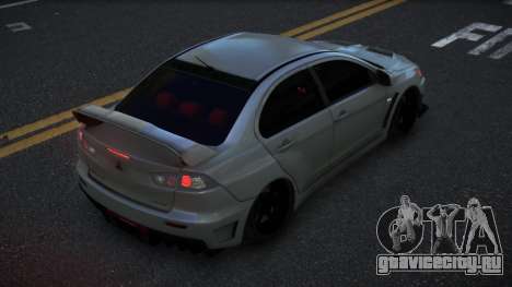 Mitsubishi Lancer Evolution X Bojino для GTA 4