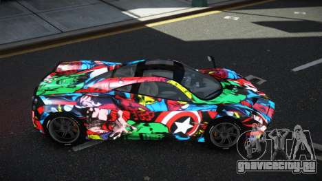 Pagani Huayra Daclake S10 для GTA 4