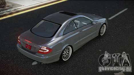 Mercedes-Benz CLK55 AMG Beuxa для GTA 4