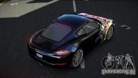 Porsche Cayman Ganbrlie S1 для GTA 4