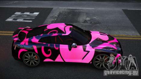 Nissan GT-R Alerick S6 для GTA 4