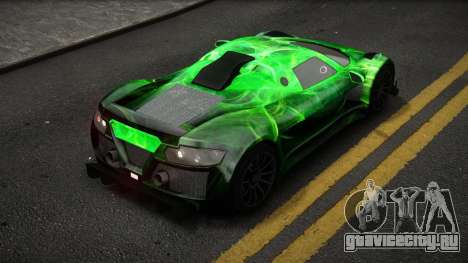 Gumpert Apollo Gefaien S4 для GTA 4