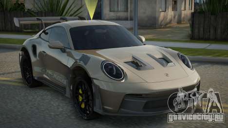Porsche 911 GT3 RS 2023 (992.1) для GTA San Andreas