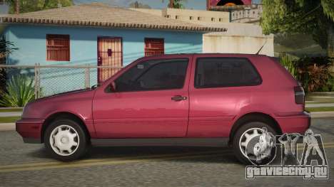 Volkswagen Golf Mk3 94th для GTA San Andreas