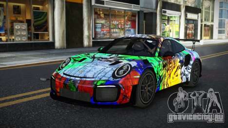 Porsche 911 GT2 Anfer S7 для GTA 4