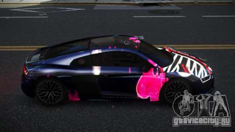 Audi R8 Lynelo S4 для GTA 4