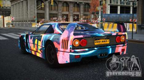 Ferrari F40 Stinay S1 для GTA 4