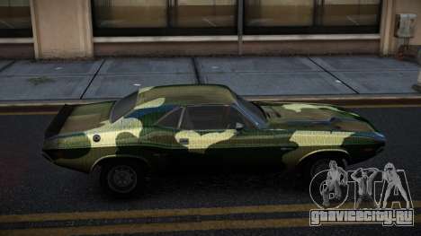 Dodge Challenger Anahzie S7 для GTA 4