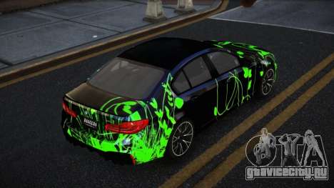 BMW M5 Benlia S1 для GTA 4