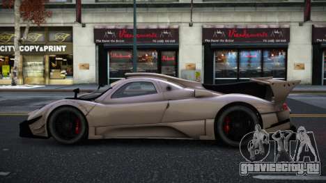 Pagani Zonda Nada для GTA 4