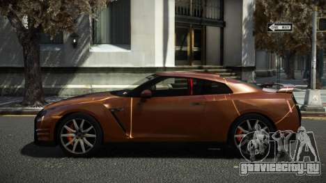 Nissan GT-R Rirez S4 для GTA 4