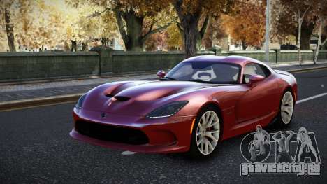 Dodge Viper Fiapo для GTA 4