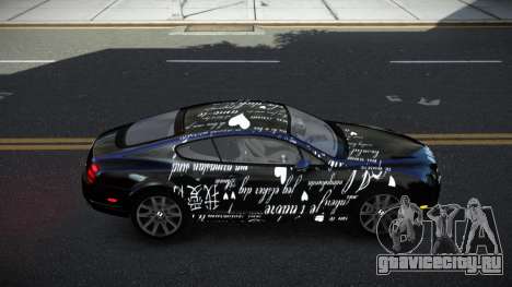 Bentley Continental GT Vinchson S4 для GTA 4