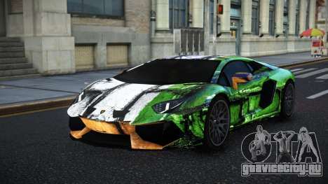 Lamborghini Aventador Ganbe S6 для GTA 4