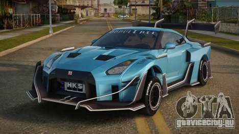 Nissan GT-R R35 Jaron для GTA San Andreas