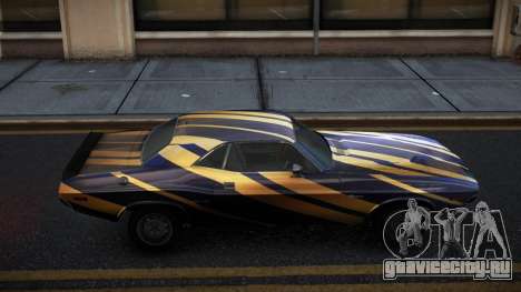 Dodge Challenger Anahzie S6 для GTA 4