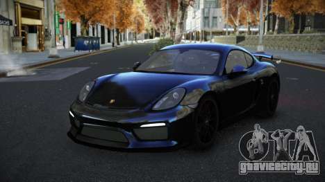 Porsche Cayman GT4 Soladon для GTA 4